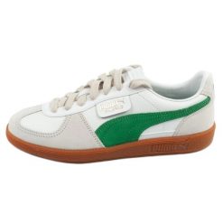 Buty Puma Palermo 396464 07 białe. Białe buty sportowe na co dzień damskie bez wzorów, z gumy. Za 365.58 zł.