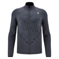 Bluza zapinana na zamek błyskawiczny Macron Run FCE Marin. Szare bluzy bez kaptura męskie Macron, m. Za 363.50 zł.