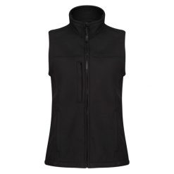 Softshellowa Kamizelka Damska Flux. Czarne kamizelki damskie Regatta, xl. Za 160.99 zł.