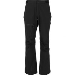 Spodnie narciarskie męskie Whistler Midland Layertech W-PRO 15000. Czarne spodnie materiałowe męskie WHISTLER, bez wzorów, sportowe. Za 449.99 zł.