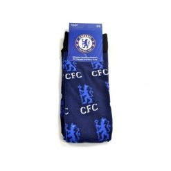 Skarpety Chelsea FC Londyn - licencjonowane. Niebieskie skarpetki męskie CHELSEA, bez wzorów. Za 53.99 zł.