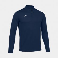 Bluza do biegania męska Joma Running night. Niebieskie bluzy bez kaptura męskie Joma, m. Za 135.99 zł.