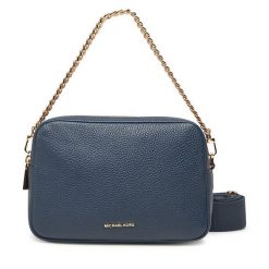Torebka MICHAEL Michael Kors. Niebieskie listonoszki damskie MICHAEL Michael Kors, bez wzorów, bez dodatków. Za 879.99 zł.