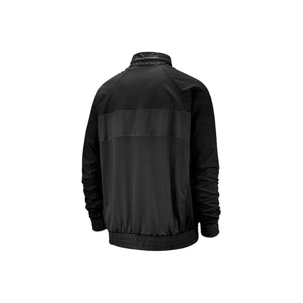 Kurtka męska nike air jordan wings suit jacket black. Czarne kurtki treningowe męskie Nike, m, bez wzorów, do biegania. Za 399.00 zł.