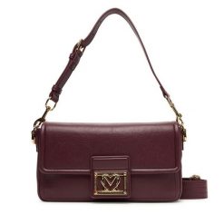 Torebka LOVE MOSCHINO. Czerwone torebki klasyczne damskie Love Moschino, bez wzorów, bez dodatków. Za 729.99 zł.