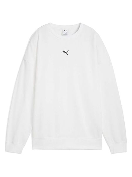 Puma Bluza w kolorze białym rozmiar: S. Białe bluzy bez kaptura damskie Puma, s. Za 194.06 zł.