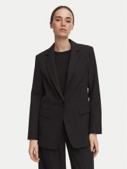 BOSS Marynarka C_Jabla3 50580309 Czarny Regular Fit. Czarne marynarki i żakiety damskie Boss, bez wzorów, z syntetyku. Za 809.99 zł.