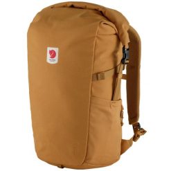 Plecak Ulvö Rolltop 30 - żółty. Żółte plecaki damskie Fjällräven, bez wzorów. Za 667.99 zł.