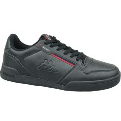 Buty sportowe Sneakersy męskie, Kappa Marabu. Czarne buty sportowe na co dzień męskie Kappa, z materiału, bez zapięcia, trekkingowe. Za 129.00 zł.