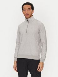 Adidas Bluza Trefoil Essentials Waffle JD2447 Szary Regular Fit. Szare bluzy bez kaptura męskie Adidas, l, z syntetyku. Za 189.99 zł.
