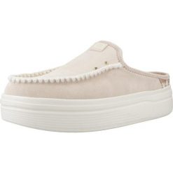 Tenisówki Hey Dude Model Austin Lift Western Kolor Nago. Brązowe trampki i tenisówki damskie PRO BRANDS, bez wzorów, z tkaniny. Za 367.99 zł.