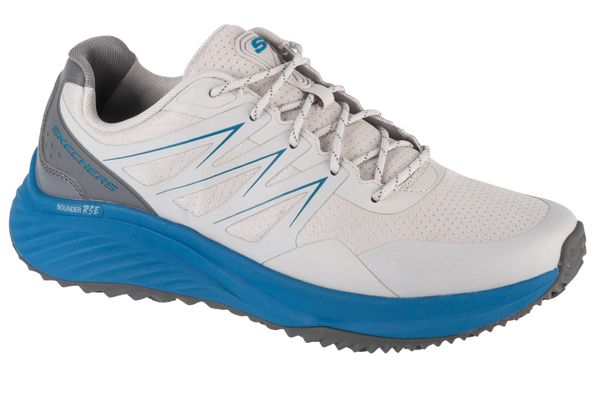 Buty sportowe Sneakersy męskie, Bounder RSE - Zoner. Szare buty sportowe na co dzień męskie Skechers, z materiału, bez zapięcia, trekkingowe. Za 259.99 zł.