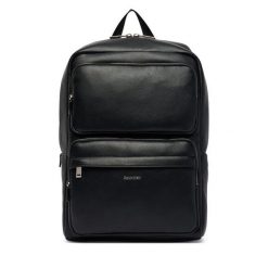 Plecak Calvin Klein. Czarne plecaki męskie CALVIN KLEIN, bez wzorów. Za 649.99 zł.