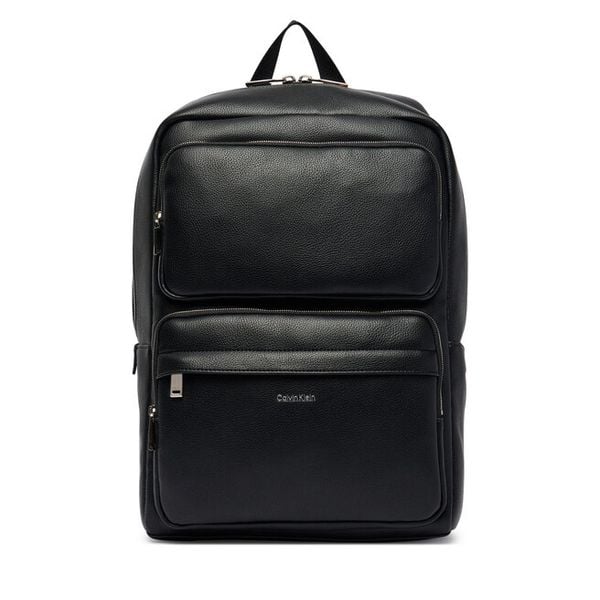 Plecak Calvin Klein. Czarne plecaki męskie CALVIN KLEIN, bez wzorów. Za 649.99 zł.