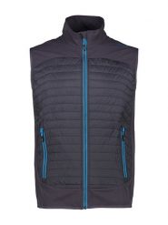 CMP Kamizelka funkcyjna w kolorze szaro-niebieskim rozmiar: 54. Niebieskie kamizelki męskie CMP, s, z materiału. Za 178.79 zł.