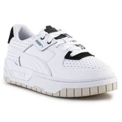 Buty Puma Cali Dream Heritage W 384010-02 białe. Białe buty sportowe na co dzień damskie bez wzorów. Za 544.84 zł.