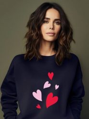 WOOOP Bluza w kolorze granatowym rozmiar: L. Niebieskie bluzy bez kaptura damskie Wooop, l. Za 56.66 zł.