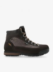 Buty turystyczne męskie AKU Slope Warm GTX. Brązowe buty trekkingowe męskie Aku, na zimę, z gore-texu, przed kolano, bez zapięcia, trekkingowe, gore-tex. Za 758.99 zł.