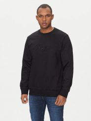 BOSS Bluza C-Soleri 70 50531310 Czarny Relaxed Fit. Czarne bluzy bez kaptura męskie Boss, m, z bawełny. Za 399.99 zł.