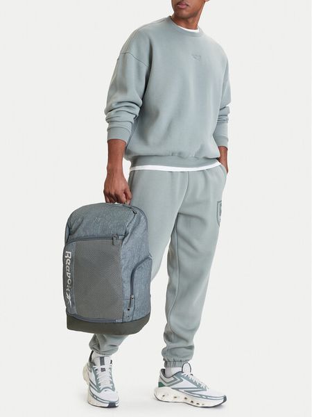 Reebok Plecak CWBEO-RBK-WS-007-09 Szary. Szare plecaki męskie Reebok, bez wzorów, z materiału. Za 199.99 zł.