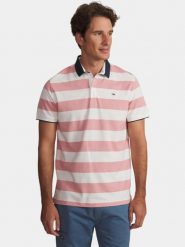 Koszulka Polo Męska TBS Govanpol. Białe koszulki polo męskie Tbs, na lato, m, bez wzorów, z bawełny, bez ramiączek. Za 299.00 zł.
