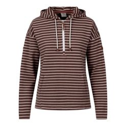Damska Bluza Z Kapturem Softly. Brązowe bluzy z kapturem damskie Trespass. Za 180.99 zł.