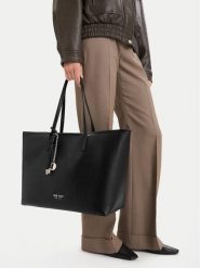 Nine West Torebka CEO-SILK AVENUE-LDA8889 Czarny. Czarne torebki klasyczne damskie Nine West, bez wzorów, bez dodatków. Za 279.99 zł.