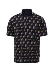 Bugatti koszulka polo Mężczyźni Bawełna niebieski, XXXL. Niebieskie koszulki polo męskie Bugatti, m, bez wzorów, z bawełny, bez ramiączek. Za 249.95 zł.