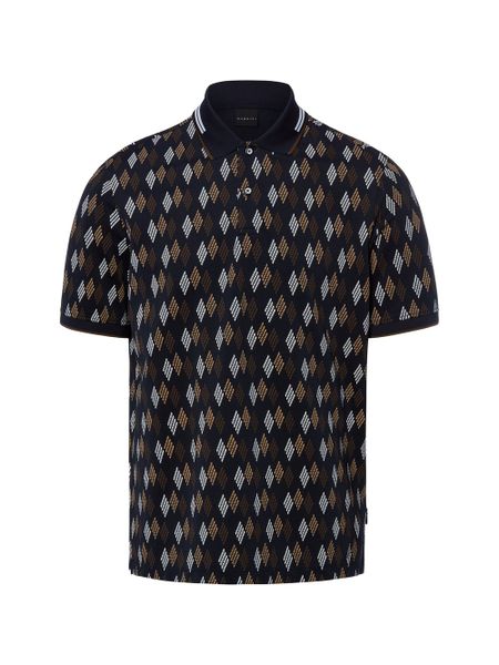 Bugatti koszulka polo Mężczyźni Bawełna niebieski, XXXL. Niebieskie koszulki polo męskie Bugatti, m, bez wzorów, z bawełny, bez ramiączek. Za 249.95 zł.