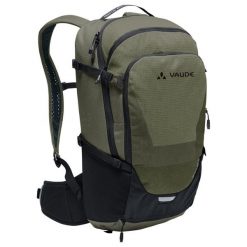 Plecak VAUDE Moab 20 II. Brązowe plecaki damskie Vaude, bez wzorów, z materiału. Za 423.49 zł.