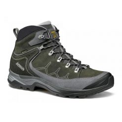 Buty trekkingowe męskie Asolo Falcon LTH GV. Brązowe buty trekkingowe męskie Asolo, bez zapięcia. Za 479.99 zł.
