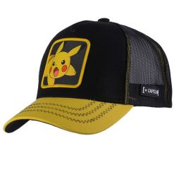 Czapka z daszkiem Capslab Pokemon Pikachu Trucker CL/PKM2/1/PIK6. Żółte czapki męskie CapsLab, bez wzorów. Za 108.99 zł.