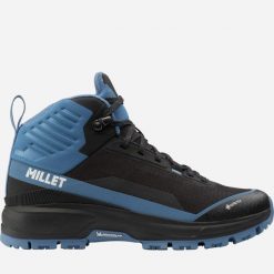 Buty trekkingowe damskie Millet Wanaka Mid GTX. Niebieskie obuwie trekkingowe damskie Millet. Za 949.00 zł.