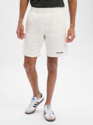 PEGADOR Męskie spodenki dresowe Mężczyźni Bawełna biały, XXL. Białe szorty sportowe męskie PEGADOR, m, z bawełny. Za 199.95 zł.