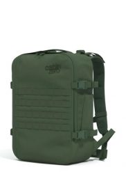 Plecak do samolotu CabinZero Military Backpack 36 L - mystic green. Zielone plecaki damskie CABINZERO, bez wzorów, z nylonu, eleganckie. Za 406.99 zł.