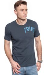 MĘSKI T-SHIRT MUSTANG ALEX C PRINT +CP 1009498 4085. T-shirty męskie Mustang, m, bez wzorów, bez kołnierzyka. Za 69.99 zł.