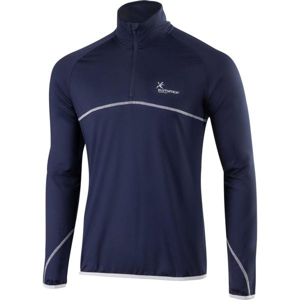 Oddychająca męska bluza Klimatex Nagar M do sportu. Szare bluzy bez kaptura męskie Joma, bez wzorów, z elastanu, casualowe, bez kołnierzyka, bez ramiączek. Za 192.99 zł.