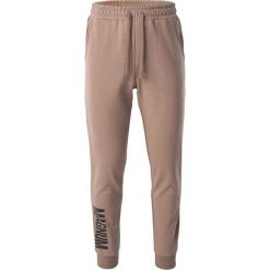 Męskie Sportowe spodnie dresowe bawełniane treningowe joggery Magnum Ibis. Brązowe spodnie dresowe męskie MAGNUM, m, z bawełny. Za 142.39 zł.