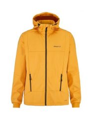 Craft Kurtka narciarska w kolorze żółtym rozmiar: XL. Żółte kurtki outdoor męskie Craft, s, bez wzorów, z materiału, bez kaptura. Za 184.95 zł.