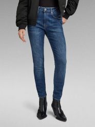 G-Star Dżinsy - Skinny fit - w kolorze niebieskim rozmiar: W28/L30. Niebieskie jeansy damskie G-Star. Za 188.40 zł.