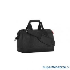 Torba podróżna M Reisenthel Allrounder black. Czarne torby podróżne męskie Reisenthel. Za 185.90 zł.
