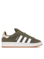 Adidas Sneakersy Campus 00s KI9384 Khaki. Brązowe buty sportowe dziewczęce Adidas, bez wzorów, ze skóry, bez zapięcia. Za 399.99 zł.