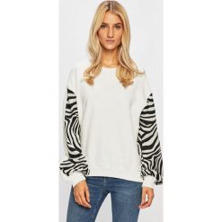 Tally Weijl - Bluza. Białe bluzy bez kaptura damskie TALLY WEIJL, m, z bawełny. W wyprzedaży za 49.90 zł.