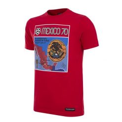Koszulka dla dorosłych - Panini FIFA Mistrzostwa Świata Meksyk 1970 - Czerwony. Czerwone t-shirty sportowe męskie COPA FOOTBALL, l, bez ramiączek, do piłki nożnej. Za 211.91 zł.