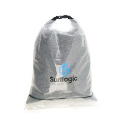Wodoodporna torba na piankę Surf Logic Clean&Dry. Czarne torebki klasyczne damskie SURFLOGIC, bez wzorów, bez dodatków. Za 205.00 zł.