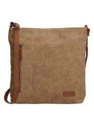 Beagles Torebka w kolorze jasnobrązowym - 31 x 30 x 5 cm rozmiar: onesize. Brązowe torebki klasyczne damskie Beagles, bez wzorów, z materiału, bez dodatków. Za 82.99 zł.