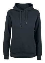 Clique Premium OC Hoody Women – damska bluza z kapturem z bawełny organicznej –. Czarne bluzy z kapturem damskie CLIQUE, s, z bawełny. Za 262.88 zł.