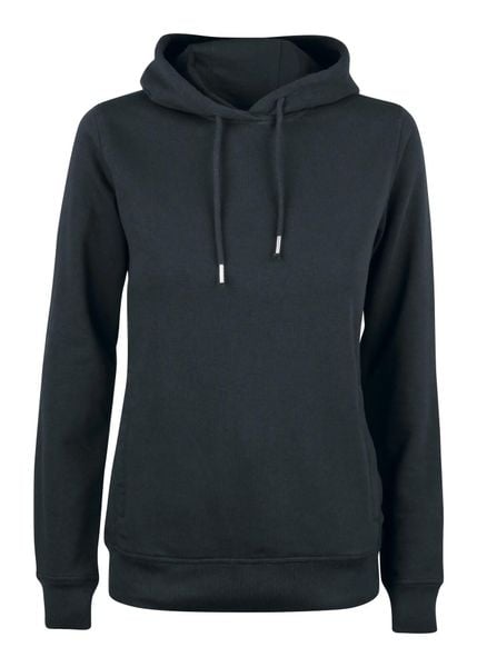 Clique Premium OC Hoody Women – damska bluza z kapturem z bawełny organicznej –. Czarne bluzy z kapturem damskie CLIQUE, s, z bawełny. Za 262.64 zł.