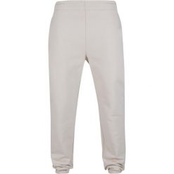 Bardzo grube spodnie dresowe Urban Classics. Białe spodnie dresowe męskie Urban Classics, bez wzorów, z dresówki. Za 261.50 zł.