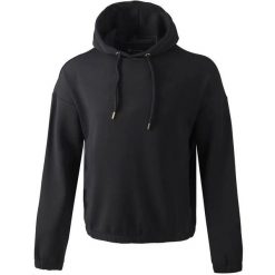 Bluza damska z kapturem Athlecia Namier. Czarne bluzy z kapturem damskie Athlecia, z dresówki. Za 248.50 zł.